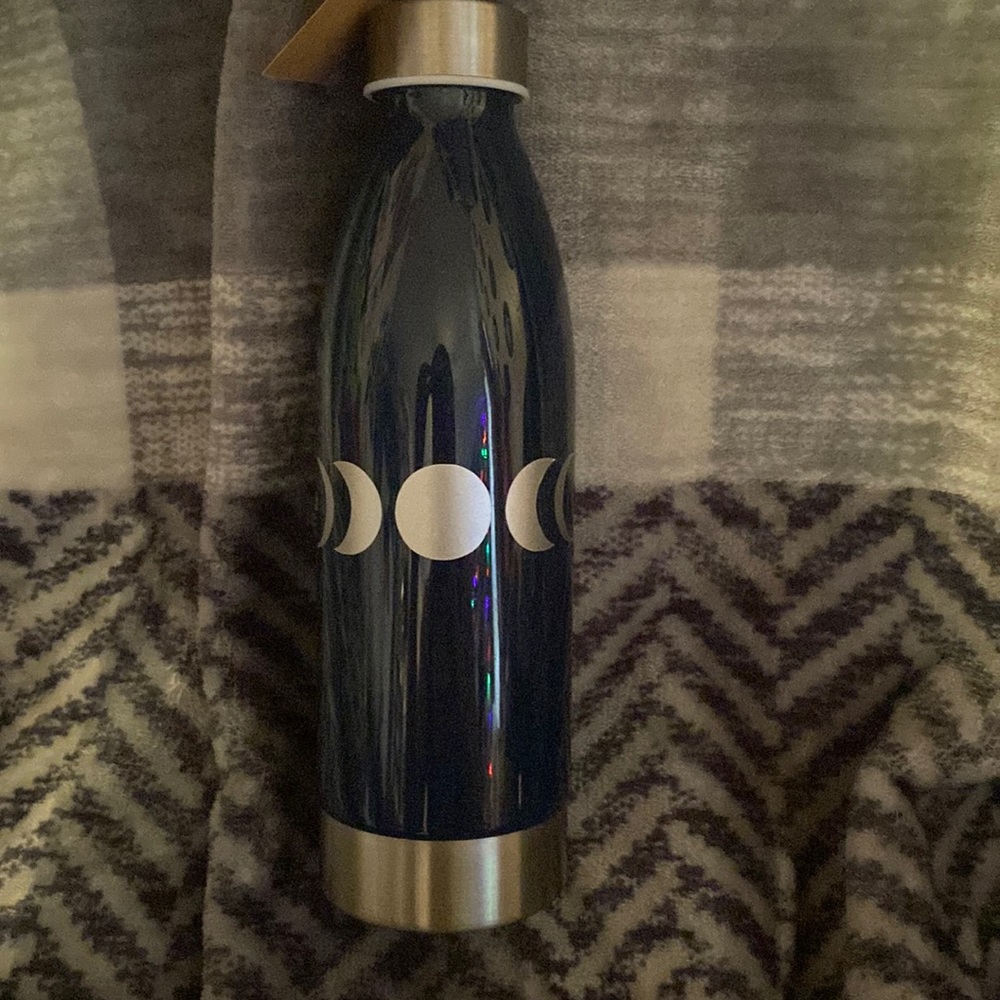 phases of the moon water bottle
